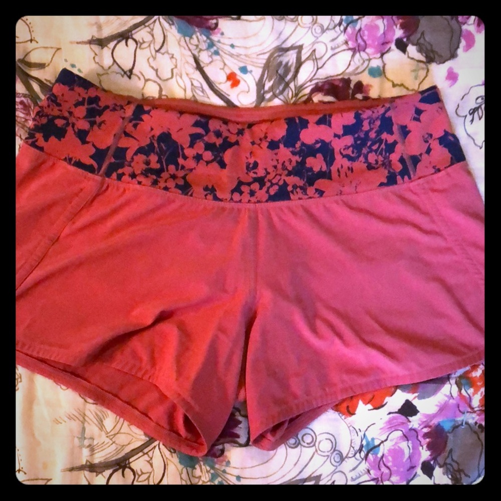 lululemon running shorts
